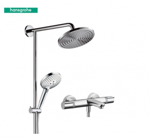 Hansgrohe Shower Faucet 26168 Thermostatic Raindance Dual Shower Head 240 mm Handheld Shower Head 3 Spray