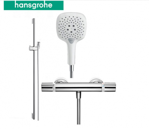 Hansgrohe Shower Heads 15368 & 285884 Thermostatic Raindance Hand Held Shower Heads 150 cm 3 Spray