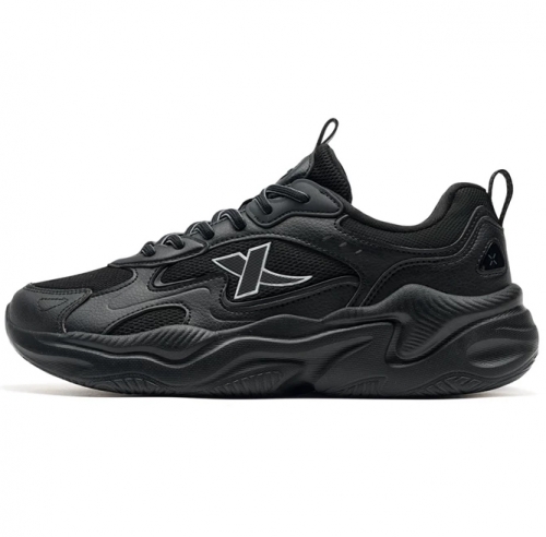 XTEP Mens Leisure Shoes Net Woven Original Top Quality Heighten Sneakers