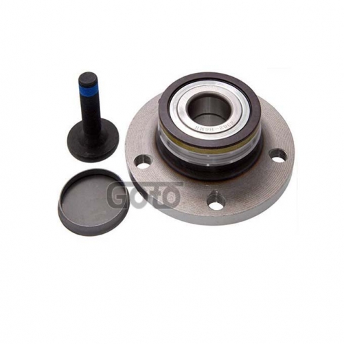 Rear Wheel Hub Bearing Assembly Replacement 1T0598611 for Audi VW Seat