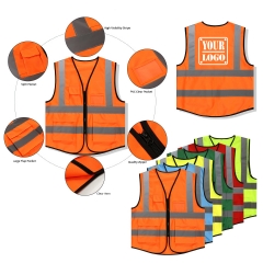 Safety Reflective Vest for Unisex