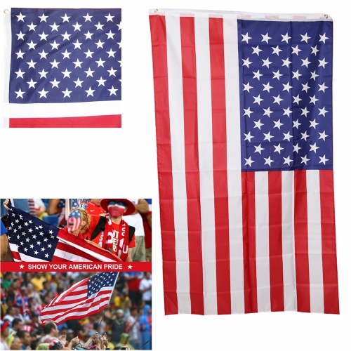 3' x 2' Single-Sided Polyester Flag