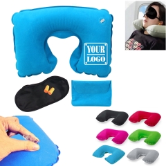 Travel Pillow Kit with Pouch