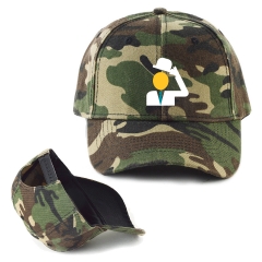 Camouflage Cotton Twill Cap