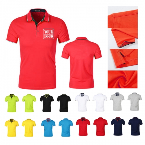 Short Sleeve Polo Shirts