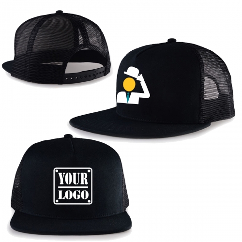 Snapback Baseball Cap / Mesh Hat
