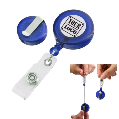 Retractable Badge Holder