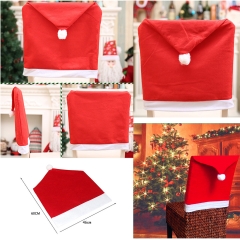 Christmas Hat Chair Cover