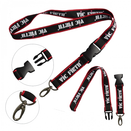 Sublimated Lanyard w/ Safe Release Buckle