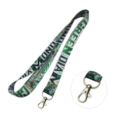 Sublimated Neck Lanyard w/ lobster clip