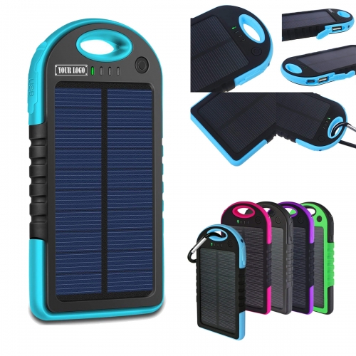 Carabiner Solar Power Bank / Phone charger