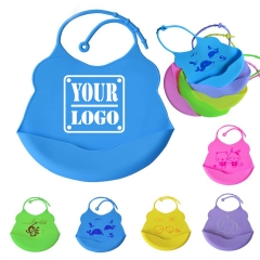 Silicone Baby Eating Bib