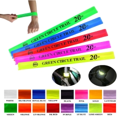 Reflective Vinyl Slap Band & Cycling Strap