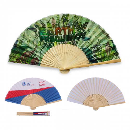 Custom Folding Paper Fan