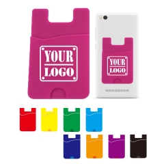 Silicone Cell Phone Wallets