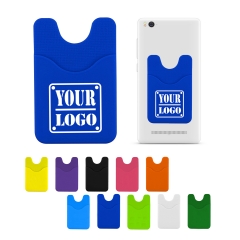 Arc-shaped Slot Cell Phone Wallets