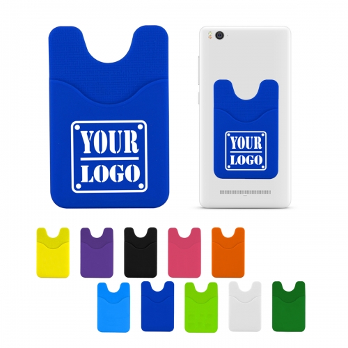 Arc-shaped Slot Cell Phone Wallets