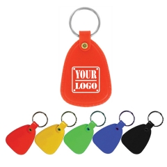 Soft Plastic Key Tag