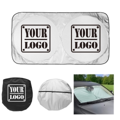 Folding Car Sun Shade for Windshield