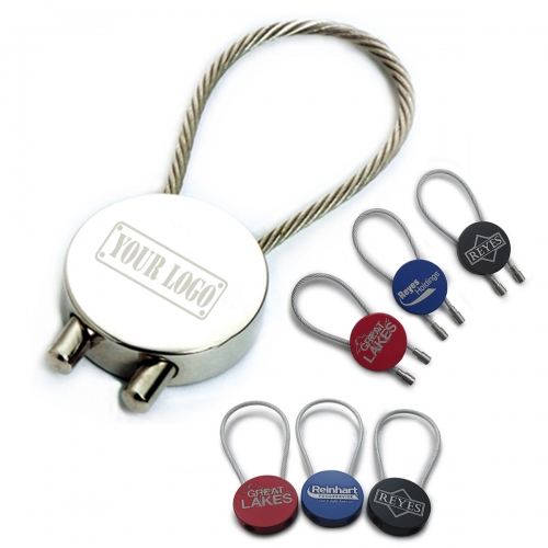 Wire Rope Key Tag