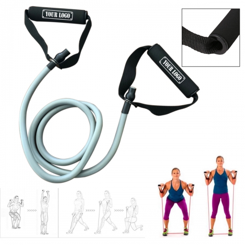 24lbs – 28lbs Resistance Exercise Band - Gray