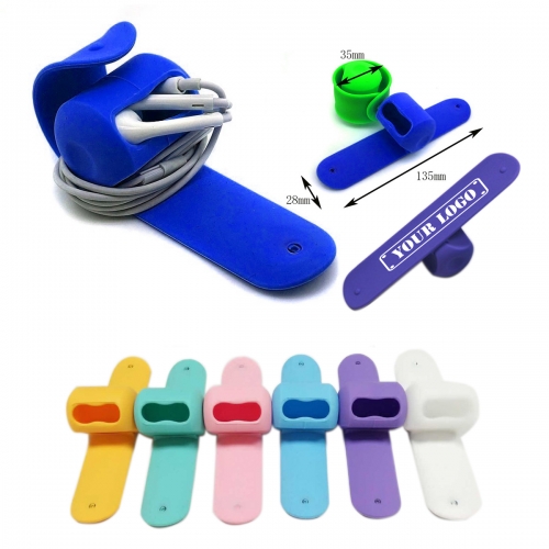 Snap Silicone Cable winder