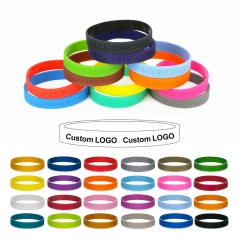 Debossed Silicone Bracelet