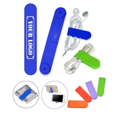 Silicone Magnetic Clip / Cable winder