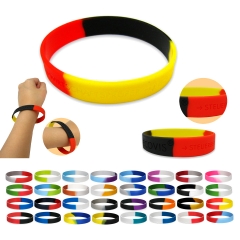 Segmented Silicone Bracelet