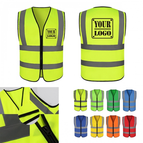 Reflective Work Vest