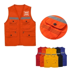 Reflective Work Vest