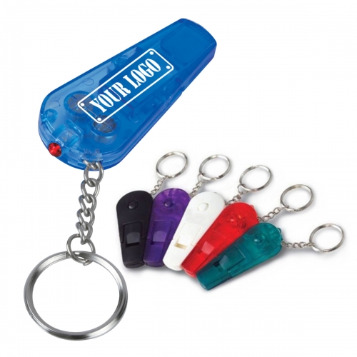 Whistle Light Key Chain