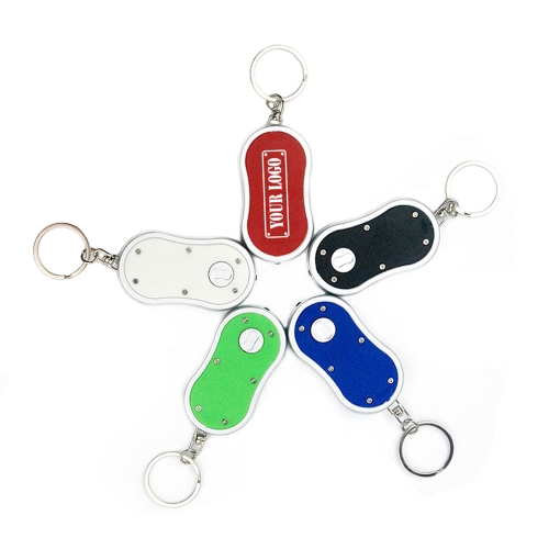 Custom Flashlight Keychain