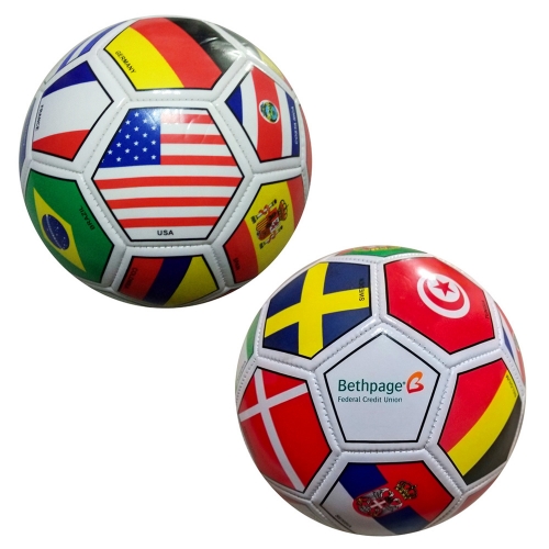 National Flags Soccer Ball