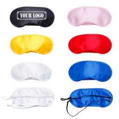 Soft Satin Fabric Sleep Mask