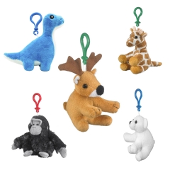 Custom Backpack Clip Plush Toys