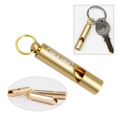 Brass Emergency Whistle