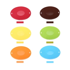 Oval Shape Silicone Placemats