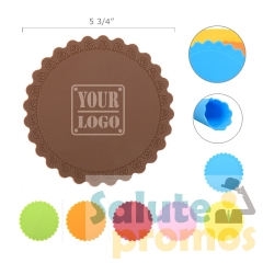 Silicone Non-slip Soft Coaster