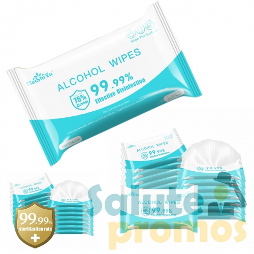10 CT Alcohol Wipes