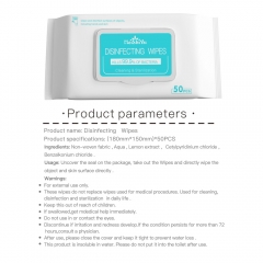 Alcohol Free Hand Sanitizing Wipes