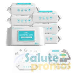 Alcohol Free Hand Sanitizing Wipes