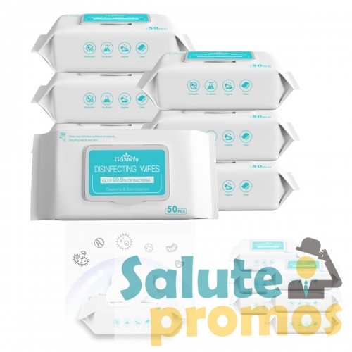 Alcohol Free Hand Sanitizing Wipes