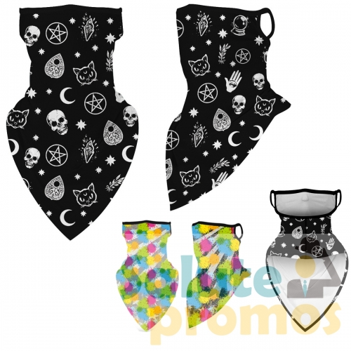 Full Color Sublimated Face Bandana Neck Gaiter