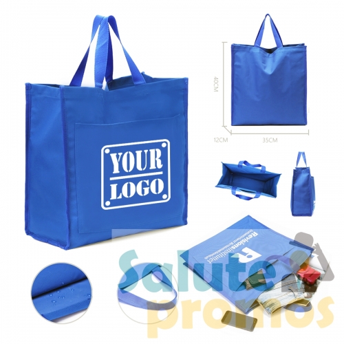 Foldable Oxford Shopper Bag