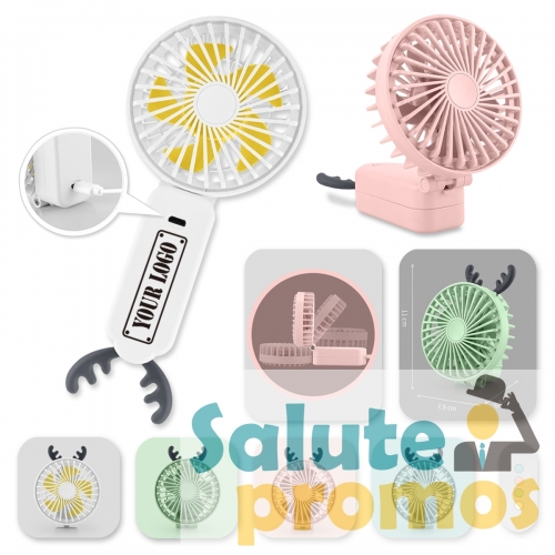 Rechargeable Folded Handheld Fan