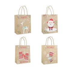 Kraft Paper Shopper Bag