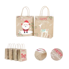 Kraft Paper Shopper Bag