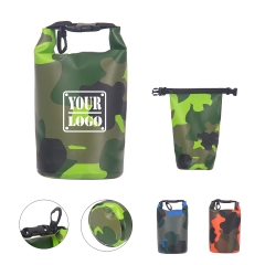 Camouflage Roll Top Floating Dry Storage Backpack