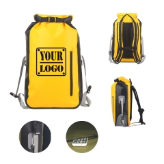 35L Roll-Top Closure Outdoor Dry Bag